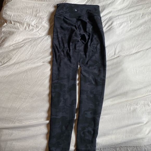 LULULEMON HI RISE WUNDER UNDER CAMO